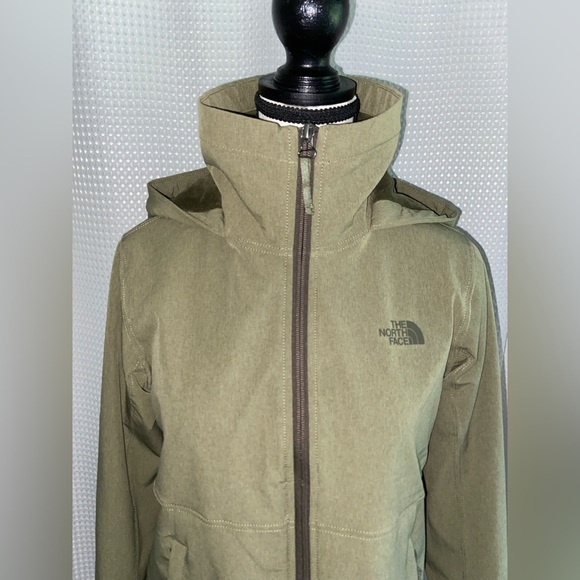 WOMEN'S The North Face SHELBE RASCHEL PARKA LENGTH WITH HOOD size small - Picture 3 of 16